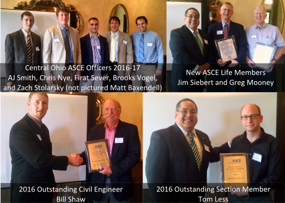 2016 ASCE award winners
